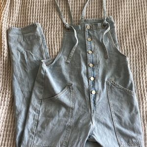 90s denim overalls